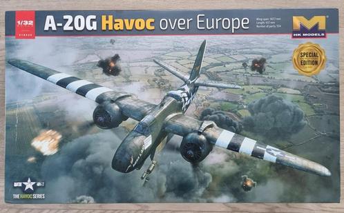 HK Models 01E039 A-20G Havoc 1:32, Hobby en Vrije tijd, Modelbouw | Vliegtuigen en Helikopters, Verzenden