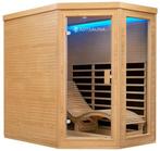 2dekans | Juskys Infraroodcabine Esbjerg - 130x190x190cm -, Doe-het-zelf en Verbouw, Verwarming en Radiatoren, Ophalen of Verzenden