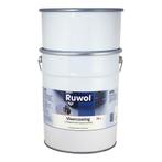 Ruwol 2K Epoxy Vloercoating RAL 7011 10 Kg, Doe-het-zelf en Verbouw, Verf, Beits en Lak, Verzenden, Nieuw