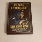 Elvis Presley: The King Live, Cd's en Dvd's, Dvd's | Muziek en Concerten, Verzenden, Gebruikt