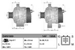 Dynamo / Alternator TOYOTA HIACE /,COMMUTER,V (2.5 D-4D), Auto-onderdelen, Ophalen of Verzenden, Nieuw