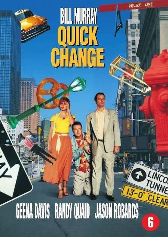 Quick Change - DVD, Cd's en Dvd's, Dvd's | Komedie, Verzenden