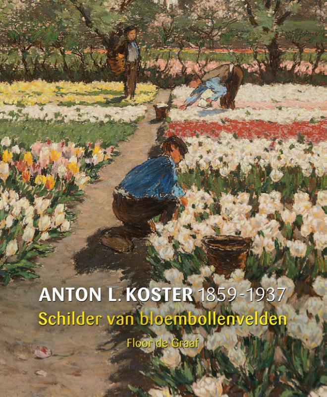 Schilder van bloembollenvelden 9789462621503 Floor de Graaf, Boeken, Kunst en Cultuur | Beeldend, Zo goed als nieuw, Verzenden