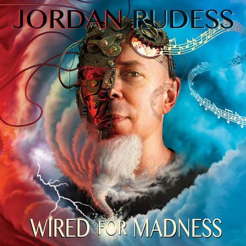 lp nieuw - Jordan Rudess - Wired For Madness (Mascot), Cd's en Dvd's, Vinyl | Rock, Zo goed als nieuw, Verzenden