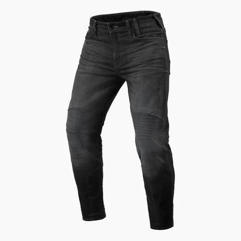 REVIT! Jeans Moto 2 TF Dark Grey Used Motorcycle Jeans, Motoren, Kleding | Motorkleding, Heren, Nieuw met kaartje, Broek | textiel