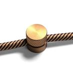 Kabelgeleider Wand Metaal Geborsteld Messing - Set van 2, Huis en Inrichting, Ophalen of Verzenden, Nieuw