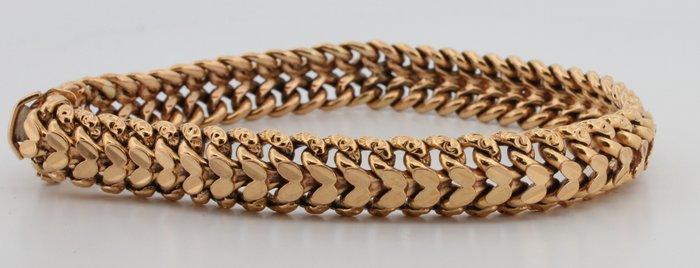 Zonder Minimumprijs - Armband - 18 karaat Geel goud, Sieraden, Tassen en Uiterlijk, Armbanden