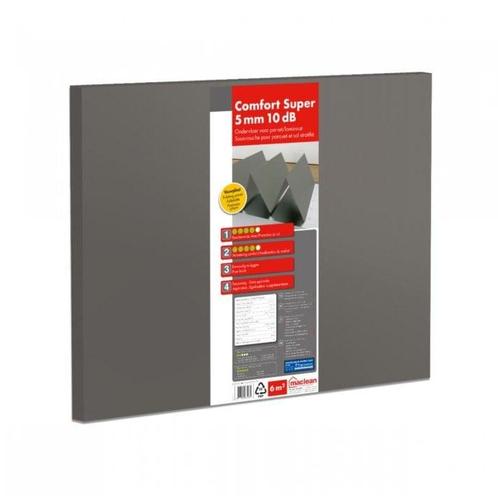 Ondervloer XPS Comfort super platen 5mm 10db, Doe-het-zelf en Verbouw, Isolatie en Afdichting, Minder dan 4 cm, 15 m² of meer