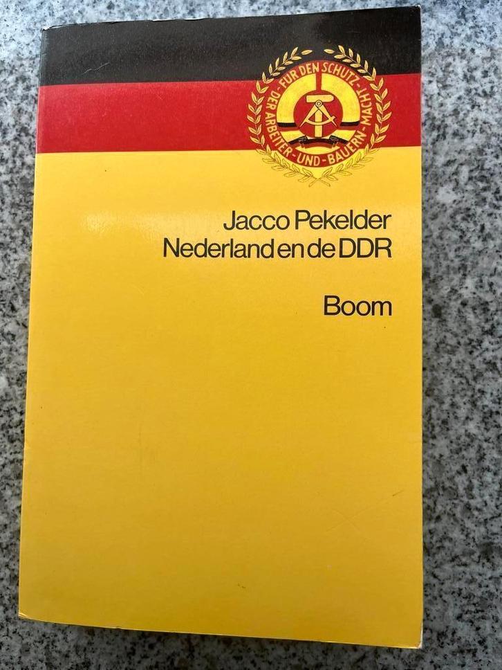 Nederland en de DDR, Boeken, Geschiedenis | Vaderland, 20e eeuw of later, Gelezen, Verzenden