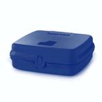 Tupperware Eco Sandwichdoos Donkerblauw, Ophalen of Verzenden, Nieuw, Blauw