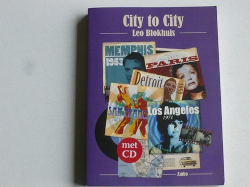 Leo Blokhuis - City to City (Boek + CD), Cd's en Dvd's, Cd's | Verzamelalbums, Verzenden