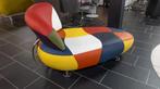 Fauteuil Leolux Kikko  rechts meerkleurig, Ophalen of Verzenden, Zo goed als nieuw, 75 tot 100 cm, 125 cm of meer