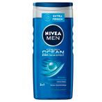 Nivea Men Douchegel Fresh Ocean 250 ml, Verzenden, Nieuw