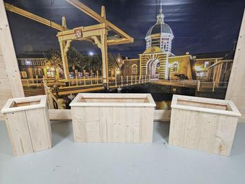 Steigerhouten Bloembak Lissabon beschikbaar voor biedingen