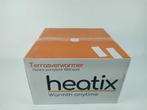Heatix Terrasverwarmer 1500W - Zwart, Verzenden, Nieuw