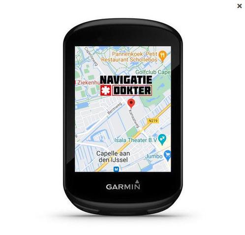 Garmin Edge 830 scherm vervangen, Fietsen en Brommers, Fietsaccessoires | Fietscomputers, Nieuw, GPS, Waterdicht