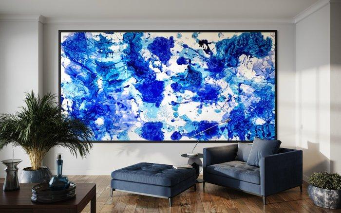 VOLHA - H20 -XXL-handmade, Antiek en Kunst, Kunst | Schilderijen | Modern