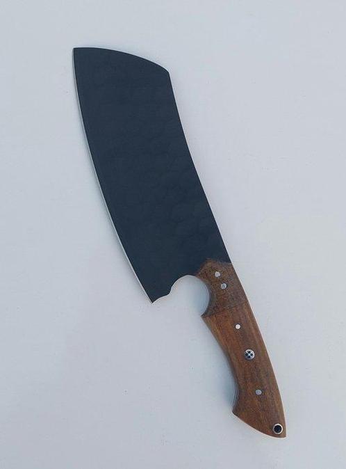 Black Smith 7 - Keukenmes - Olive - Italië, Antiek en Kunst, Antiek | Keukenbenodigdheden