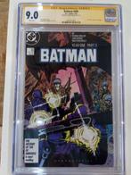 Batman #406 - Signed by Frank Miller - 1 Signed graded comic, Boeken, Nieuw