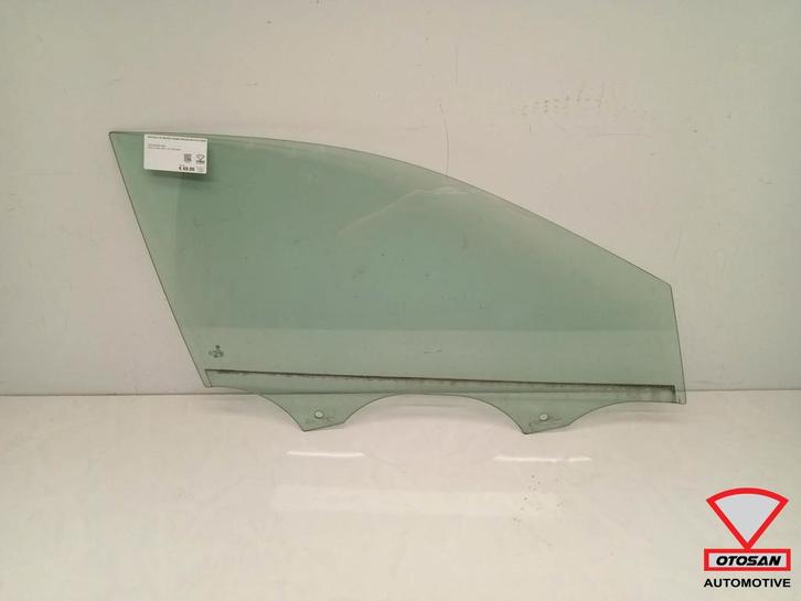 Vw polo 2g aw ruit raam portier rechts voor, Auto-onderdelen, Ruiten en Toebehoren, Gebruikt, Volkswagen, Ophalen