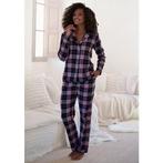 Vivance Dreams Pyjama van knuffelzacht flanel (2-delig), Verzenden