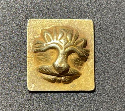 Middeleeuwen, kruisvaardersperiode Goud Exclusieve plaquette, Antiek en Kunst, Antiek | Overige Antiek