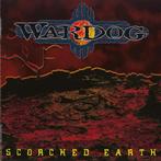 cd - Wardog - Scorched Earth, Zo goed als nieuw, Verzenden
