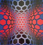 Victor Vasarely (1906-1997) - Lepke Mi, 1972, tirage rare