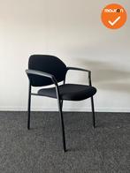 Ahrend 320 - nieuwe stoffering - breed model - 14 kleuren, Vergader- of Presentatieruimte, Ophalen of Verzenden, Gebruikt, Stoel