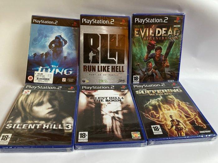 Sony - Playstation 2 (PS2) - Silent Hill 3; Silent Hill 4:, Spelcomputers en Games, Spelcomputers | Overige Accessoires