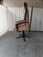 Beige sta op stoel Prominent, Minder dan 50 cm, Minder dan 75 cm, Ophalen of Verzenden, Zo goed als nieuw