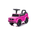 Cabino Loopauto Mercedes Benz G-Klasse Pink, Kinderen en Baby's, Speelgoed | Buiten | Voertuigen en Loopfietsen, Nieuw, Ophalen of Verzenden
