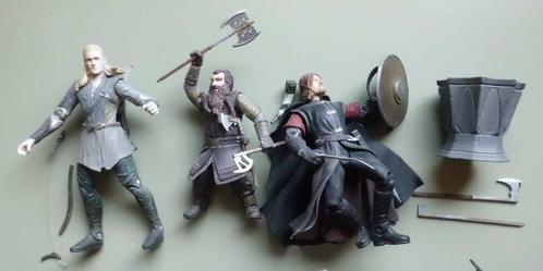 Figuur - 7 Lord of the Rings figuren - Legolas, Gimli,, Antiek en Kunst, Antiek | Overige Antiek