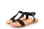 Sub55 Sandalen in maat 36 Zwart | 10% korting, Verzenden, Zwart, Sandalen of Muiltjes, Sub55