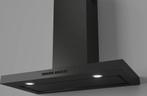 Stoves Level RC 1000 ZWART wand afzuigkap - 100 cm. breed -, Wandschouwkap, Verzenden, Nieuw, Vrijstaand