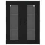 Hangkast 69,5x34x90 cm zwart (Kasten, Interieur), Verzenden