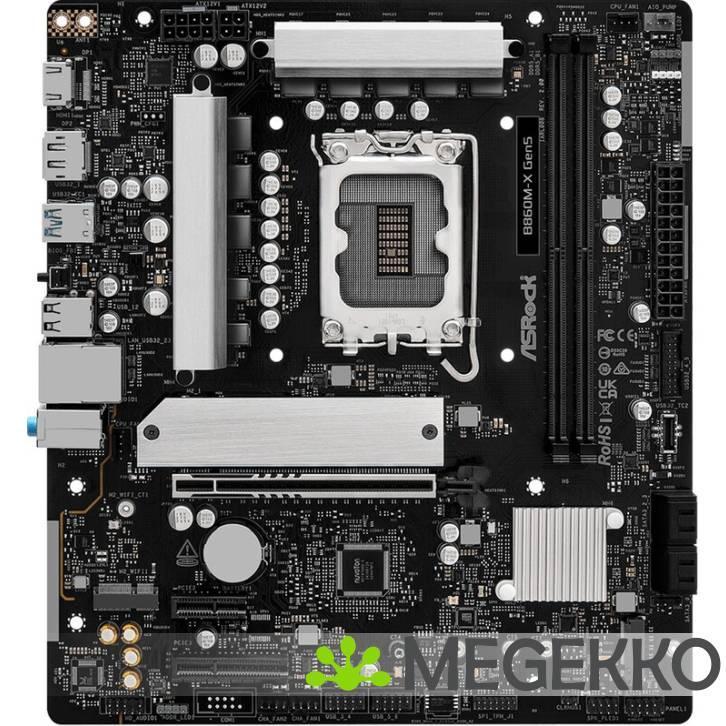 Asrock B860M-X GEN5, Computers en Software, Moederborden, Nieuw, Verzenden