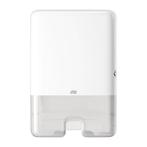 Tork multifold handdoek dispenser | wit, Verzenden