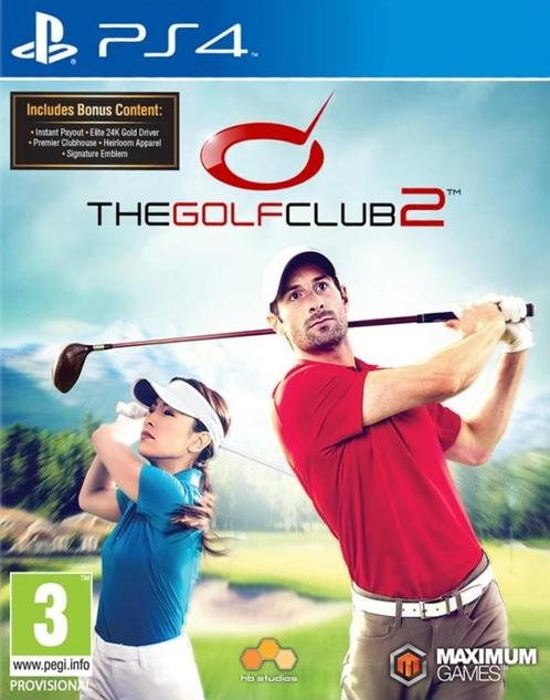 Playstation 4 The Golf Club 2, Spelcomputers en Games, Games | Sony PlayStation 4, Zo goed als nieuw, Verzenden