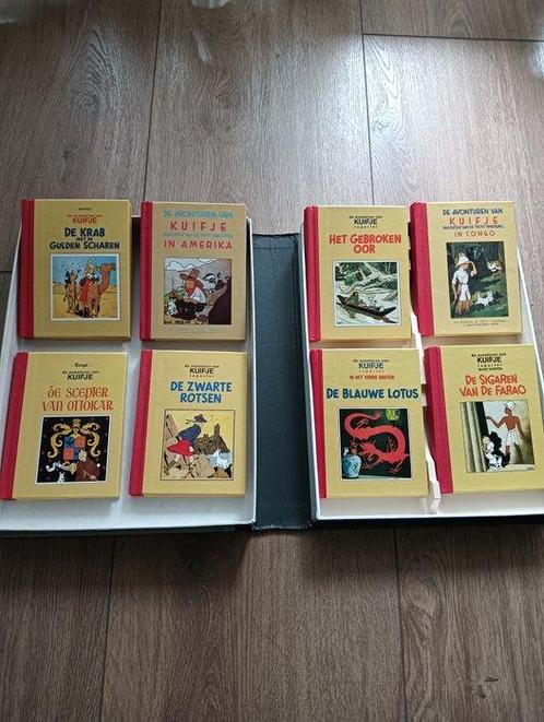 Kuifje Lekturama - Kuifje Collectie - Mini-albums + Box -, Boeken, Stripboeken