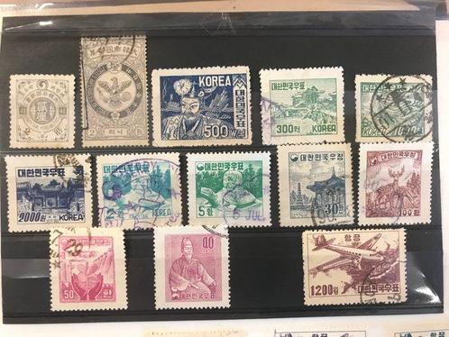 Zuid-Korea 1900/1980 - Ryu-Kiu 1958-1972 / Mantsjoekwo, Postzegels en Munten, Postzegels | Azië