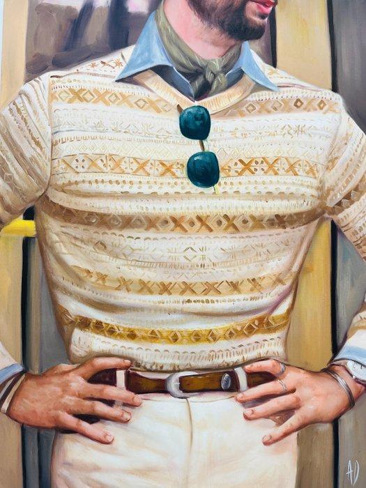 Anne Dias (1985) - Italian Old Money, Antiek en Kunst, Kunst | Schilderijen | Modern