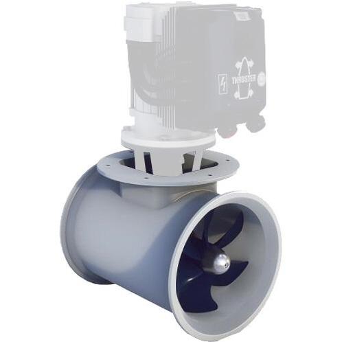 Stern polyester hekschroeftunnelset, diameter 185 mm inwendi, Watersport en Boten, Bootonderdelen, Nieuw, Zeilboot of Motorboot