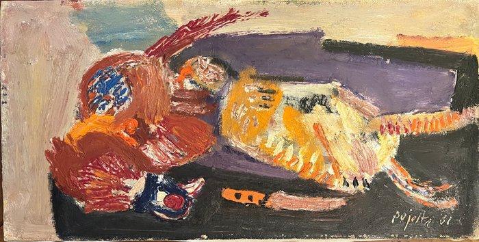 Guido Pajetta (1898-1987) - Senza Titolo, Antiek en Kunst, Kunst | Schilderijen | Modern