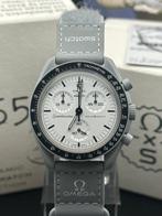 Omega x Swatch - MoonSwatch 1965 - Zonder Minimumprijs -, Sieraden, Tassen en Uiterlijk, Horloges | Heren, Nieuw