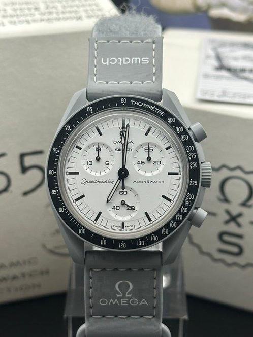Omega x Swatch - MoonSwatch 1965 - Zonder Minimumprijs -, Sieraden, Tassen en Uiterlijk, Horloges | Heren