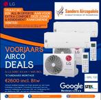 VOORJAARS AANBIEDING DAIKIN- MITSUBISHI-LG-MAXICOOL!!, Garantie, Installatie