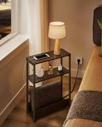 Nachtkastje met USB en Planken – Smal en Functioneel Design, Huis en Inrichting, Verzenden, Nieuw