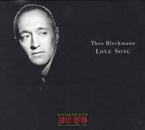 cd - Theo Bleckmann - Love Song, Cd's en Dvd's, Cd's | Jazz en Blues, Zo goed als nieuw, Verzenden