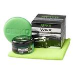 Gecko Harde Wax 150ml incl. Microvezeldoek en Spons Gif..., Auto diversen, Onderhoudsmiddelen, Verzenden